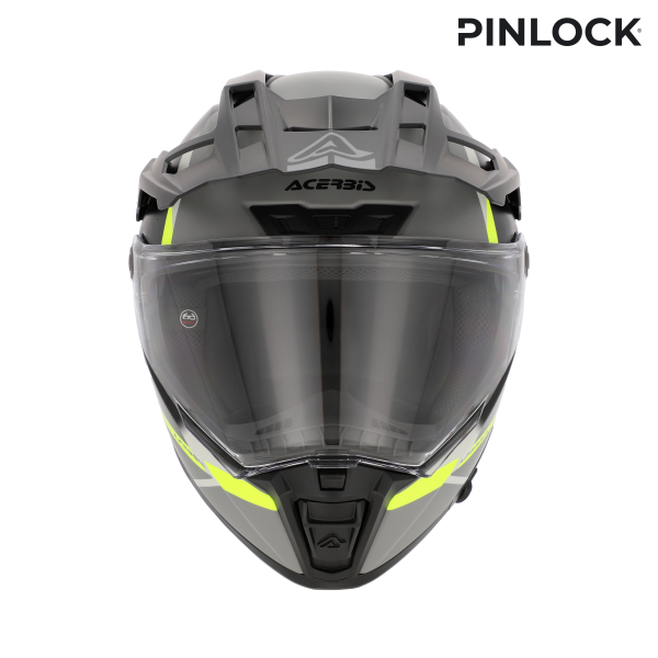 Casca integrala Acerbis Attack Negru/Galben Fluo XXL-7