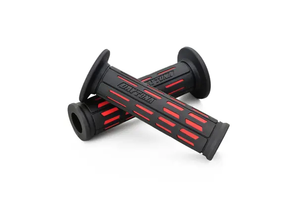 Grippy Grip ggd-tapered-sp Black, Red, 4, nordicamoto.ro