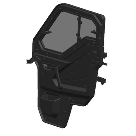 UȘĂ FAȚĂ DREAPTA UTV CFMOTO UFORCE 1000 – NEGRU, 6, nordicamoto.ro