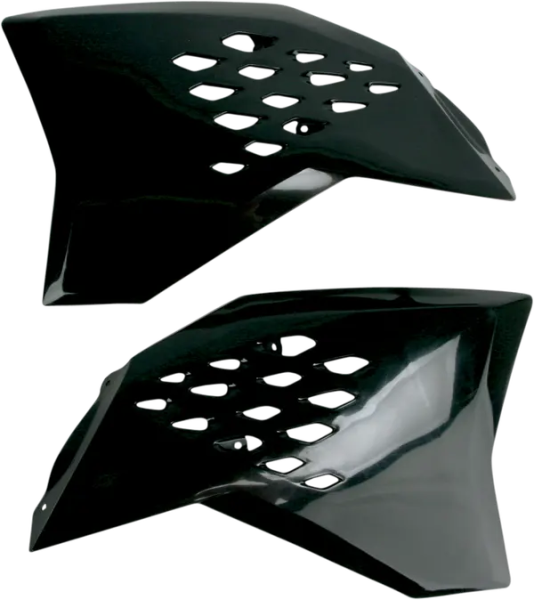 Replacement Radiator Shrouds Black
