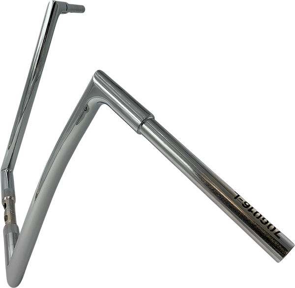 1-1/4(r) Ez Install Flat Top Handlebar Silver, 3, nordicamoto.ro