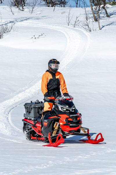 AMOQ Eclipse V3 Monosuit Orange/Black/Turquoise XS-0