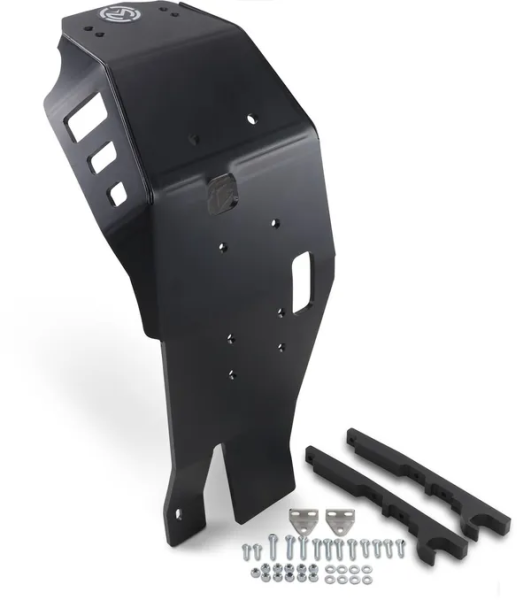 MOOSE RACING ProSkid Plate Black -1
