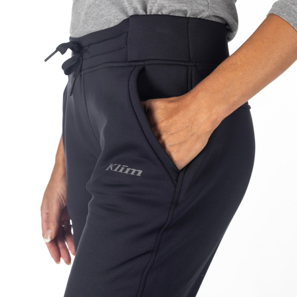 Pantaloni Dama Klim Sundance Black-2