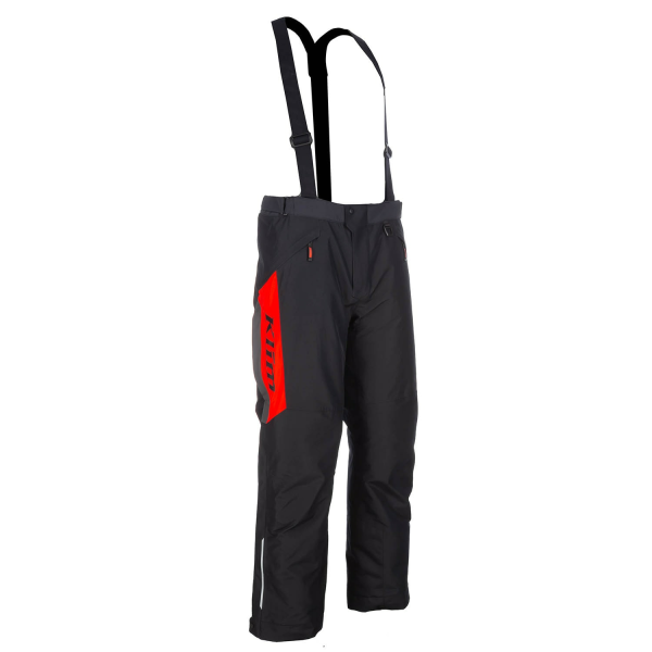 Pantaloni Snowmobile Klim Kaos Black - Monument-7