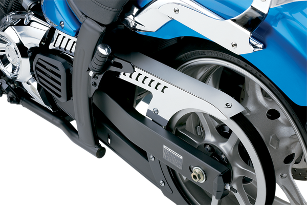 Drive Belt Guard Chrome, Polished, 2, nordicamoto.ro
