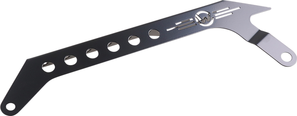Belt Guard Black, Powder Coated, 5, nordicamoto.ro