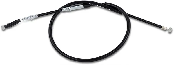 Black Vinyl Clutch Cable Black