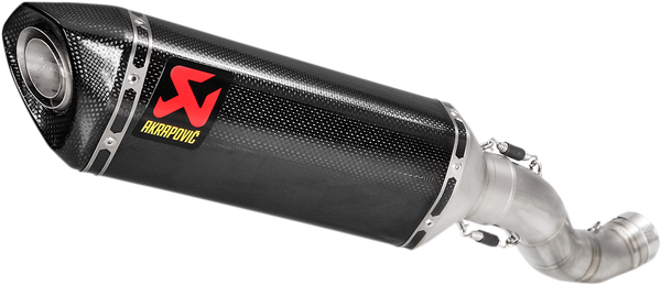 Akrapovic Slip-On Muffler Aprilia RSV4/Tuono carbon - S-A10SO9-RC-0