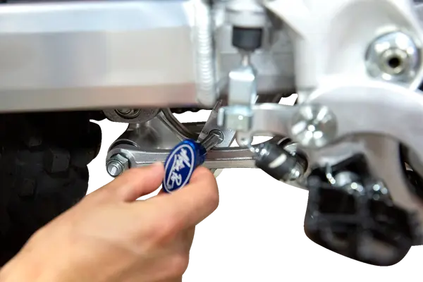 MOTION PRO Shocksetter Blue, Silver -0