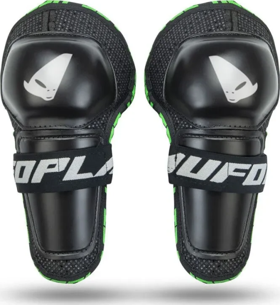 Kids Alcor Knee-shin Guards Black -2