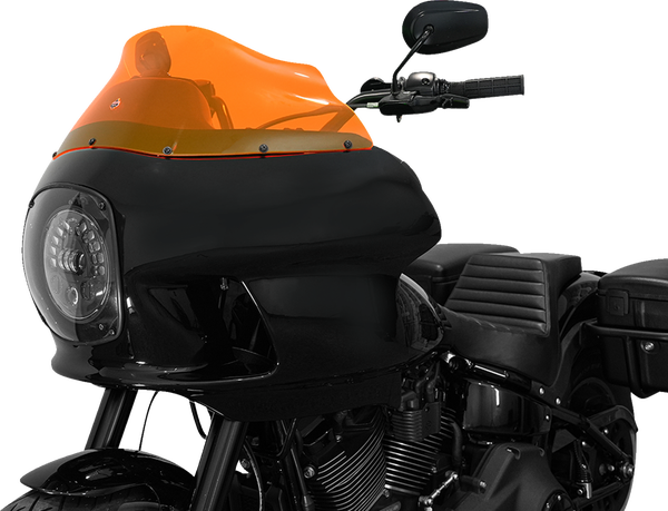 Kolor Flare Windshield Orange, 5, nordicamoto.ro
