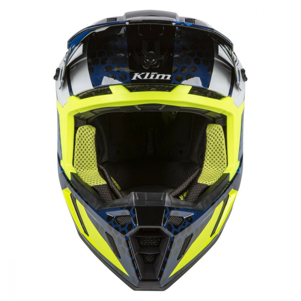 Casca Snow Klim F5 Koroyd ECE/DOT Tactik Kinetik Blue 2021-2