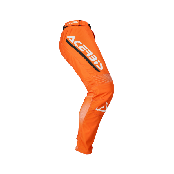 Pantaloni Acerbis Linear Lugo Portocaliu/Alb XXL-5