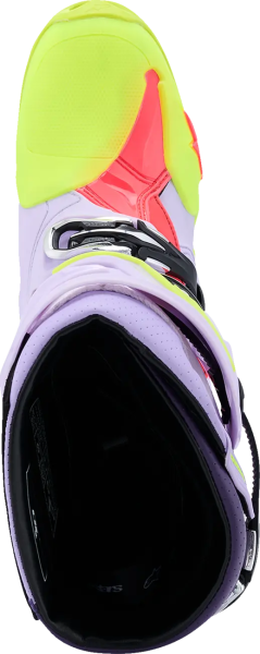 Cizme Alpinestars Tech 10 Supervented Purple-3