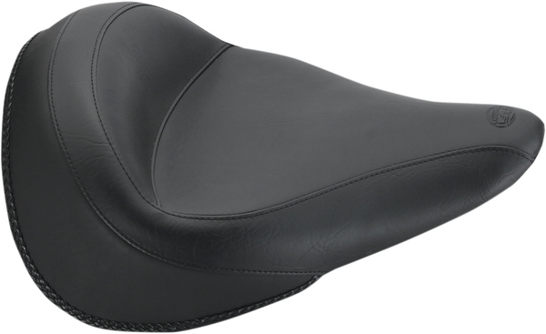 Vintage Solo Wide Touring Seat Black, 1, nordicamoto.ro
