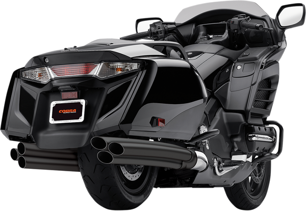 Six-2-six Slip-on Mufflers Black, 1, nordicamoto.ro