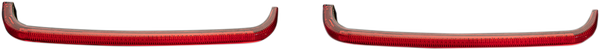 Led Low-profile Bagz Accent Lights Red, 2, nordicamoto.ro
