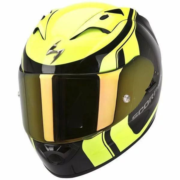 Viziera pentru casca SCORPION EXO 390/491/510/710/1200/2000EVO Auriu oglinda, 9, nordicamoto.ro