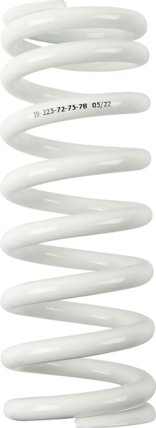 MOOSE RACING Shock Spring White 
