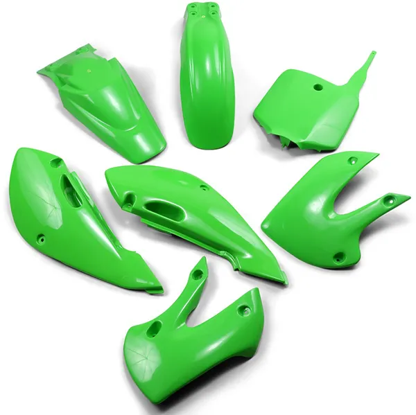 Full Body Replacement Plastic Kit Green-0