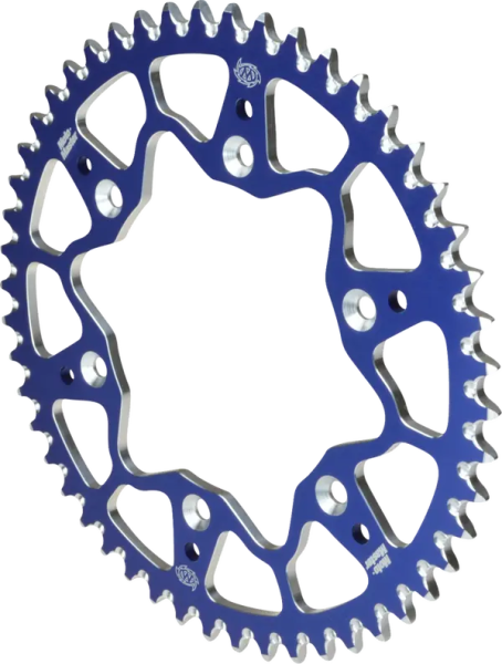 7075 Racing Mx Sprocket Blue-0