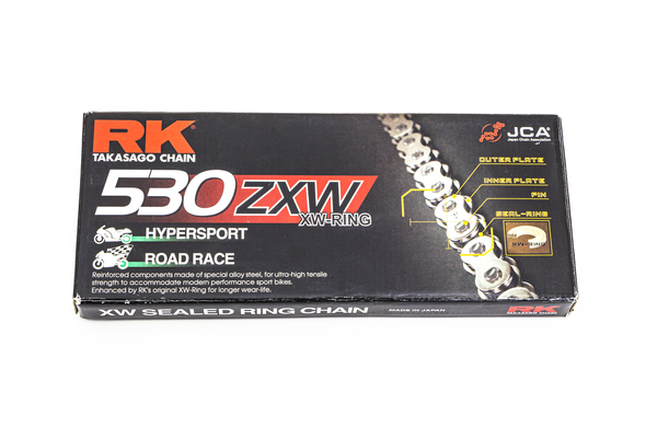 530 Zxw Drive Chain Silver 