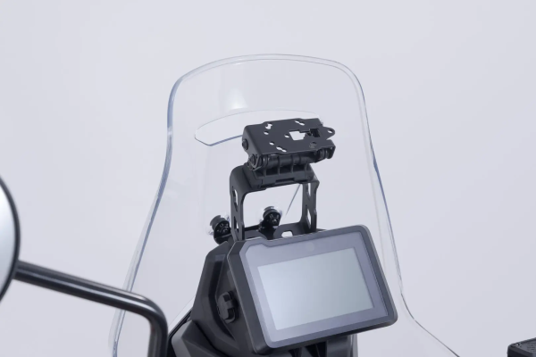 Suport GPS pentru tabloul de bord, negru, 1, nordicamoto.ro