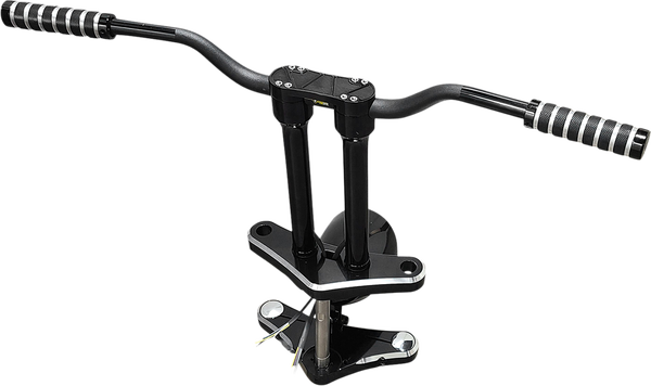 Bandit Risers Black, 3, nordicamoto.ro
