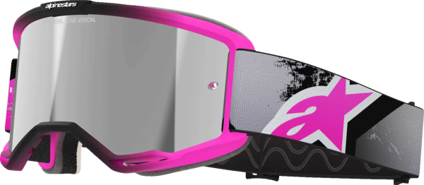 Ochelari Alpinestars Vision 8 Lahnd Gray/Pink/Silver-0