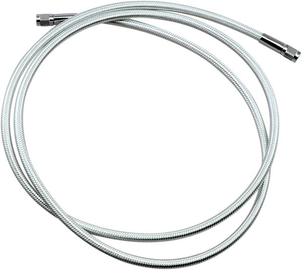 Braided Dot Universal Abs Brake Line Chrome, Sterling Chromite® Ii, 3, nordicamoto.ro