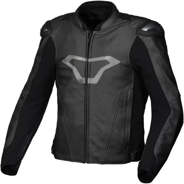 Geaca de vara din piele MACNA AVIANT AIR Negru 44, 3, nordicamoto.ro