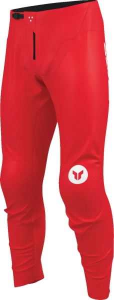 Youth Ridemode Menace Pants Red, 6, nordicamoto.ro
