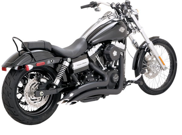 Big Radius Exhaust System Black, 3, nordicamoto.ro