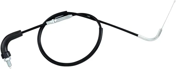 Throttle Cable Suz Jr50 Black