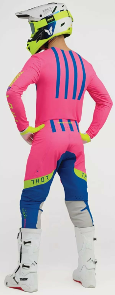 Sportmode Flite Jersey Pink, Blue -1