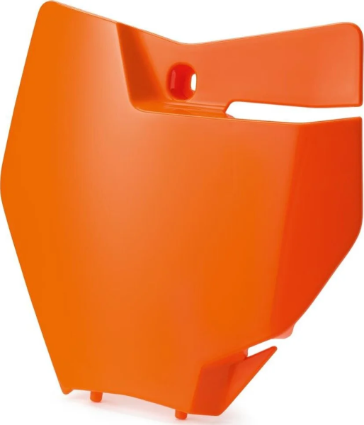 Placa numar KTM SX 16-18/EXC 17-19 Portocaliu