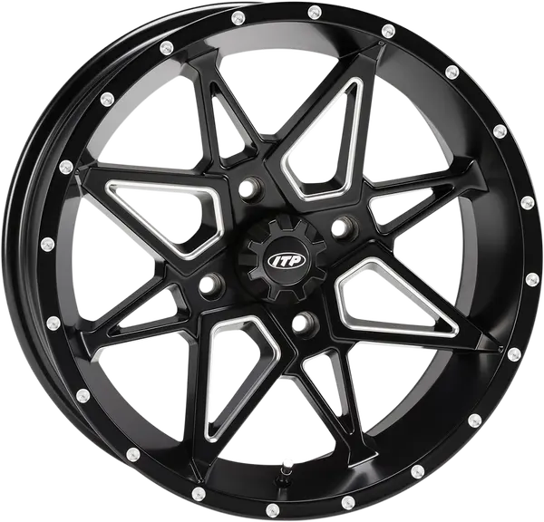 Tornado Wheel Black-0
