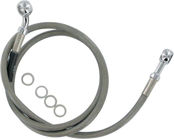 Brake Line Kit Silver, 3, nordicamoto.ro