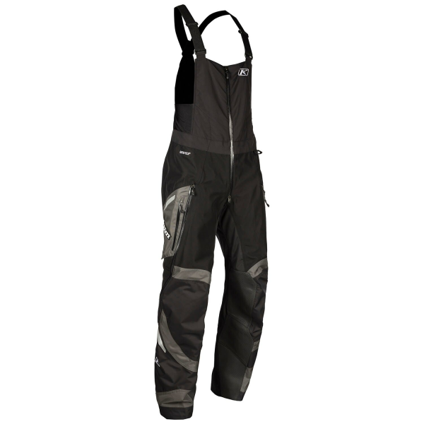 Pantaloni Snowmobil Klim Havoc Bib Non-Insulated Black-1