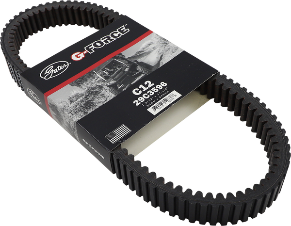 Curea de transmisie G-force C12, negru, 5, nordicamoto.ro