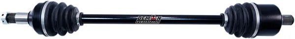 Complete Heavy Duty Axle Kit Black-4