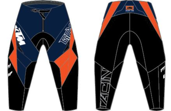 Pantaloni Copii KTM Gravity-FX Blue/Orange-ad1945f1030a67d21e5564914b4682f4.webp