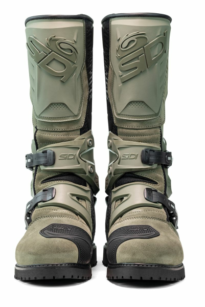 Cizme Sidi Touring Adventure 2 Gore-Tex Military-1