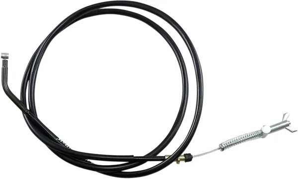 Black Vinyl Brake Cable Black