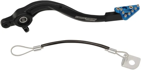 MOOSE RACING Brake Pedal Black, Blue