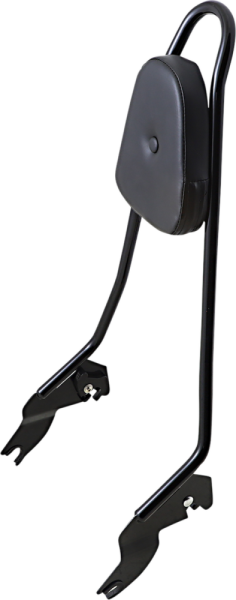 Quick Detachable Sissy Bar Backrest Black, 2, nordicamoto.ro