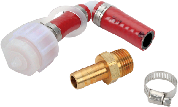 Flush Kit Red, White, 1, nordicamoto.ro