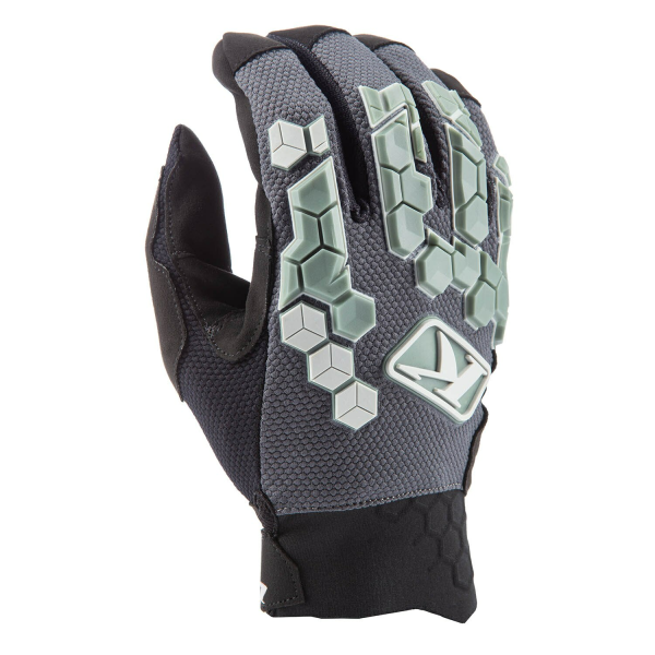 Manusi Moto Klim Dakar Asphalt - Slate Gray-4