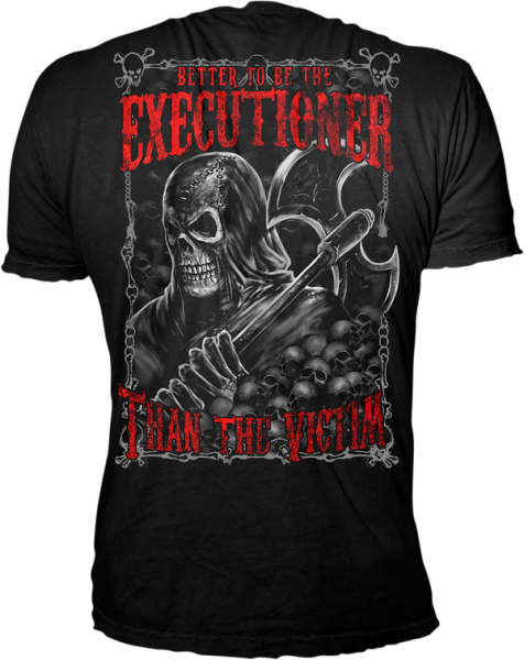 Executioner T-shirt Black 4XL, 4, nordicamoto.ro